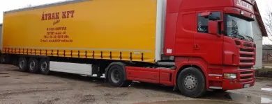 20 üzleti kép ÁTRAK KFT. Szállítmányozás ban/ben Kapuvár GS