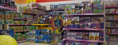 4 üzleti kép BAMBI JÁTÉK - GYŐR PLÁZA Sport & Szabadidő ban/ben Győr GS