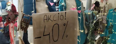 7 üzleti kép BONITA DIVAT Üzletek ban/ben Győr GS