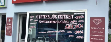 1 üzleti kép BRILL ÉKSZERÜZLET Ékszerek ban/ben Siófok SO