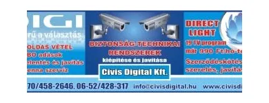1 üzleti kép CIVIS DIGITAL KFT Vagyonvédelem, biztonságtechnika ban/ben Debrecen HB