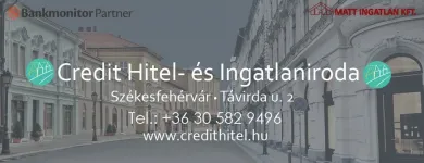 2 üzleti kép CREDIT HITEL-ÉS INGATLANIRODA Otthon és Építőipar ban/ben Székesfehérvár FE
