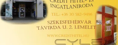 5 üzleti kép CREDIT HITEL-ÉS INGATLANIRODA Otthon és Építőipar ban/ben Székesfehérvár FE