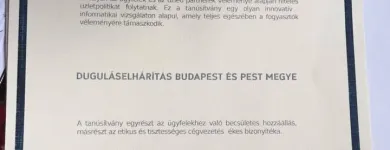 2 üzleti kép CSONGRÁDI LÁSZLÓ EV. Vízszerelés, gázszerelés ban/ben Budapest PE