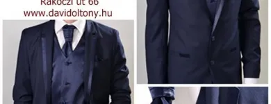 9 üzleti kép DÁVID FÉRFIDIVAT Varroda, ruhatervező ban/ben Pécs BA