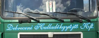 2 üzleti kép DEBRECENI HULLADÉKGYŰJTŐ KFT. Szemétszállítás ban/ben Debrecen HB