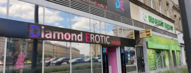 5 üzleti kép DIAMOND EROTIC SHOP Szexshop ban/ben Budapest