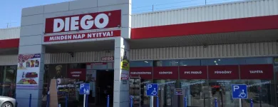 18 üzleti kép DIEGO MONOR Üzletek ban/ben Monor PE