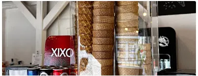 8 üzleti kép DOKK FAGYIZÓ Fagylalt, jégkrém ban/ben Zamárdi SO