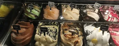 13 üzleti kép DOKK FAGYIZÓ Fagylalt, jégkrém ban/ben Zamárdi SO