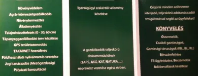 1 üzleti kép DR. KOVÁCS TAMÁS MG.-I SZAKMÉRNÖK, PRECÍZIÓS SZAKTANÁCSADÓ,ADÓSZAKÉRTŐ Mezőgazdasági szolgáltatások ban/ben Kapuvár GS