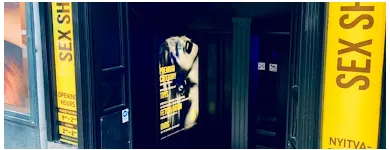 1 üzleti kép EROTIKCENTER Üzletek ban/ben Budapest