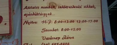 11 üzleti kép FAKOPÁNCS MŰHELY Üzletek ban/ben Karcag JN