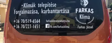 1 üzleti kép FARKAS JÓZSEF - HÁZTARTÁSI GÉP ÉS KLÍMA SZERELŐ Háztartási gépek javítása, alkatrészek ban/ben Tatabánya KE