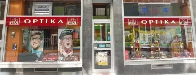1 üzleti kép FESZL OPTIKA BUDAPEST Szemészet, látszerész ban/ben Budapest