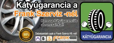 2 üzleti kép FRANK SZERVIZ KFT. Gumiabroncsok ban/ben Debrecen HB