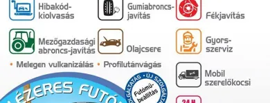 3 üzleti kép FRANK SZERVIZ KFT. Gumiabroncsok ban/ben Debrecen HB