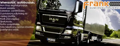 5 üzleti kép FRANK SZERVIZ KFT. Gumiabroncsok ban/ben Debrecen HB