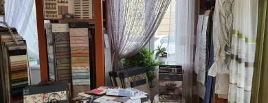 1 üzleti kép FÜGGÖNY SZAKÜZLET - HARMÓNIA 21 KFT. Függönyök ban/ben Szolnok JN