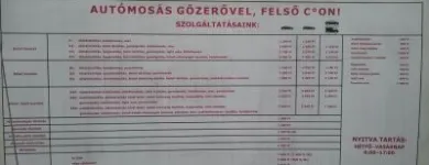 2 üzleti kép GŐZ-MOSÓ VESZPRÉM Autómosás ban/ben Veszprem VE