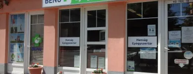 7 üzleti kép HANSÁG GYÓGYSZERTÁR Gyógyszertárak ban/ben Kapuvár GS