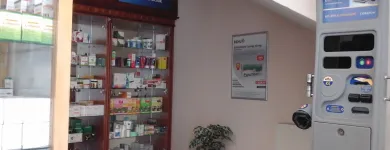 22 üzleti kép HANSÁG GYÓGYSZERTÁR Gyógyszertárak ban/ben Kapuvár GS