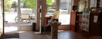 23 üzleti kép HANSÁG GYÓGYSZERTÁR Gyógyszertárak ban/ben Kapuvár GS