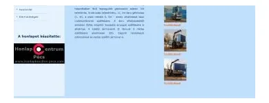 1 üzleti kép HONLAPCENTRUM (PÉCS) Webhosting ban/ben Pécs BA