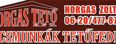 5 üzleti kép HORGAS TETŐ ÁCSMUNKÁK TETŐFEDÉS Tetőfedés ban/ben Kaposvár SO