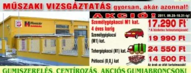 2 üzleti kép HUSZÁR AUTÓKLINIKA KFT Jármű műszaki vizsgáztatás ban/ben Szolnok JN