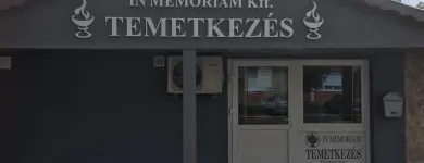 1 üzleti kép IN MEMORIAM TEMETKEZÉSI KFT.KOMÁROM Temetkezés ban/ben Komárom KE