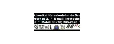 3 üzleti kép INFOTECH ELEKTRONIKAI KFT. Világítástechnika ban/ben Szolnok JN