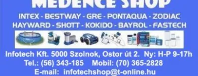4 üzleti kép INFOTECH ELEKTRONIKAI KFT. Világítástechnika ban/ben Szolnok JN