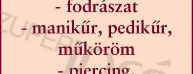 20 üzleti kép JANDA SZÉPSÉGSZALON Tetoválás, testékszer, testfestés ban/ben Kapuvár GS