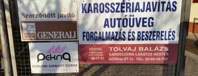1 üzleti kép KAROSSZÉRIA, AUTÓÜVEG SZERVIZ TOLVAJ BALÁZS Karosszérialakatosok ban/ben Szolnok JN