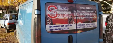 2 üzleti kép KAROSSZÉRIA, AUTÓÜVEG SZERVIZ TOLVAJ BALÁZS Karosszérialakatosok ban/ben Szolnok JN