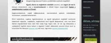 6 üzleti kép KLSOFT SZOLGÁLTATÓ ÉS KERESKEDELMI KFT. Webdesign, grafika ban/ben Algyő CS