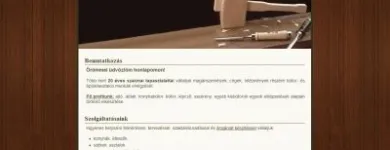 9 üzleti kép KLSOFT SZOLGÁLTATÓ ÉS KERESKEDELMI KFT. Webdesign, grafika ban/ben Algyő CS