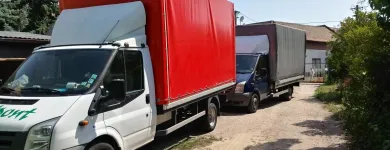 10 üzleti kép KÖLTÖZTETÉS - ÁRUSZÁLLÍTÁS Szállítás, logisztika ban/ben Budapest PE