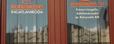 5 üzleti kép KONZULENS 97 KÖNYVVIZSGÁLÓ, ADÓTANÁCSADÓ ÉS KÖNYVELŐ KFT. SOPRON Adóügyek, adótanácsadás ban/ben Sopron GS
