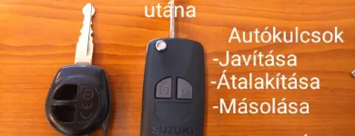 18 üzleti kép KULCSRA KÉS(Z) AUTÓKULCS MÁSOLÁS, JAVÍTÁS, KULCSMÁSOLÁS, ÉLEZÉS, ZÁRJAVÍTÁS Üzleti szolgáltatások ban/ben Székesfehérvár FE