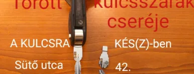 36 üzleti kép KULCSRA KÉS(Z) AUTÓKULCS MÁSOLÁS, JAVÍTÁS, KULCSMÁSOLÁS, ÉLEZÉS, ZÁRJAVÍTÁS Üzleti szolgáltatások ban/ben Székesfehérvár FE