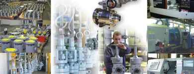 2 üzleti kép LOG VALVE KFT. Gépipar, gépgyártás ban/ben Lenti ZA