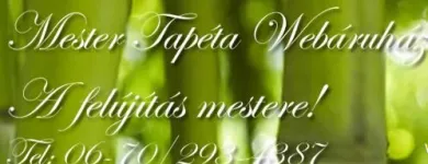 6 üzleti kép MESTER TAPÉTA WEBÁRUHÁZ - A FELÚJÍTÁS MESTERE Üzletek ban/ben Budapest