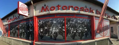 7 üzleti kép MOTOBOX MOTOROS ÁRUHÁZ - MOTOROSBOLT Üzletek ban/ben Pécs BA