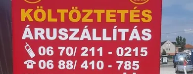 1 üzleti kép MP SPED - KÖLTÖZTETÉS - MIKOLASEK PÉTER Költöztetés ban/ben Veszprem VE