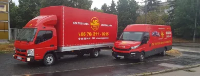 2 üzleti kép MP SPED - KÖLTÖZTETÉS - MIKOLASEK PÉTER Költöztetés ban/ben Veszprem VE
