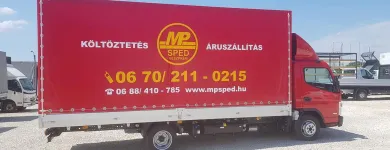 4 üzleti kép MP SPED - KÖLTÖZTETÉS - MIKOLASEK PÉTER Költöztetés ban/ben Veszprem VE