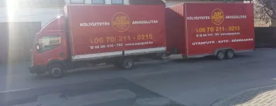 14 üzleti kép MP SPED - KÖLTÖZTETÉS - MIKOLASEK PÉTER Költöztetés ban/ben Veszprem VE