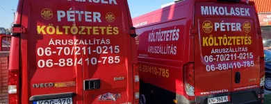 16 üzleti kép MP SPED - KÖLTÖZTETÉS - MIKOLASEK PÉTER Költöztetés ban/ben Veszprem VE